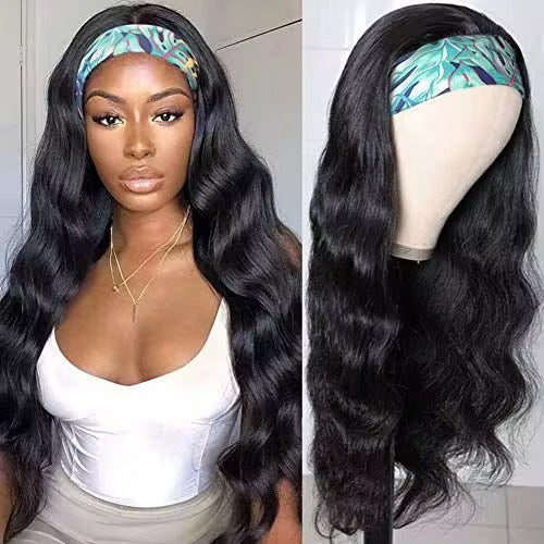 Body Wave Headband Wig